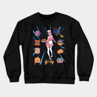 Cute anime nurse Crewneck Sweatshirt